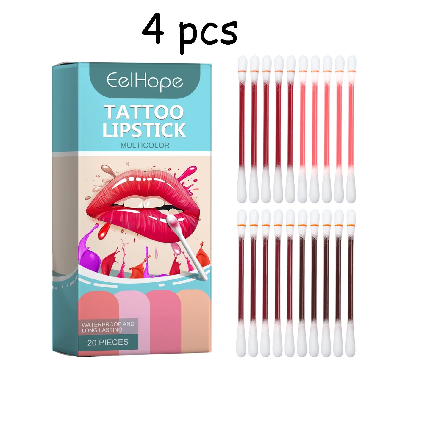 EELHOPE Tattoo Lasting, Lip Lines Enhance Waterproof Lipstick
