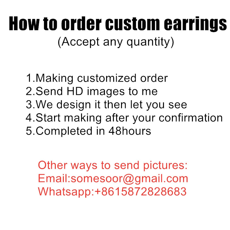 SOMESOOR Inspired Words Engraved African Wooden Drop Earrings For Women