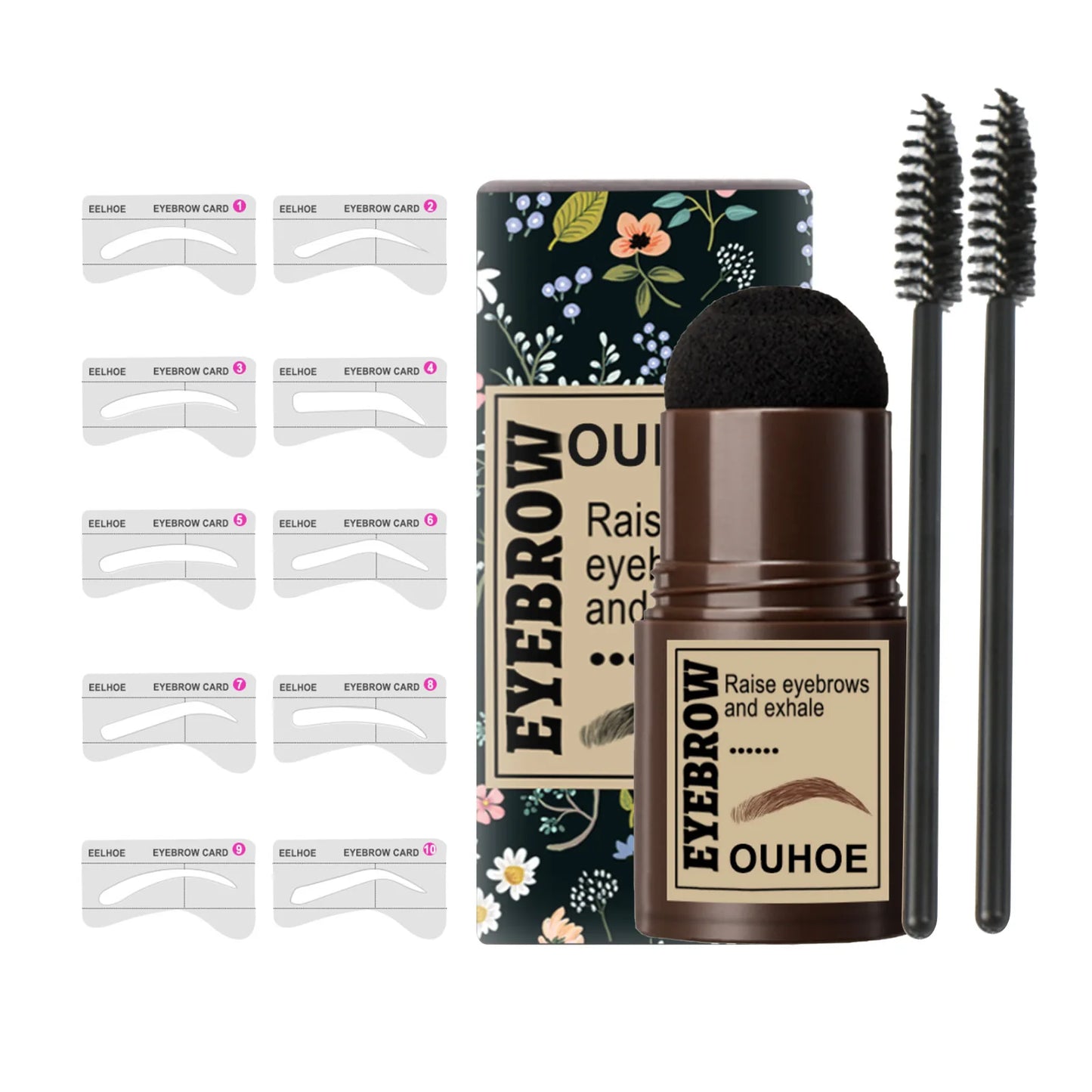 Seal Eyebrow Powder Stick, Waterproof, Sweat Proof, No Shedding, Shadow Powder