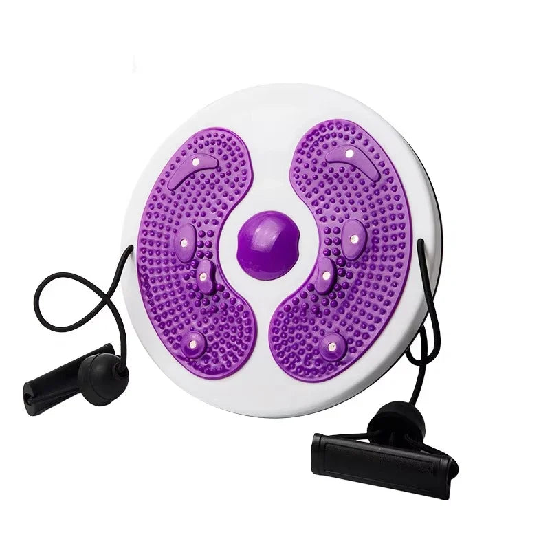 Exercise Waist Twisting Disc, Foot Massage Waist Torsion Disc Fitness Equipment, Portable Magnetic Tension Waist Twisting Machine