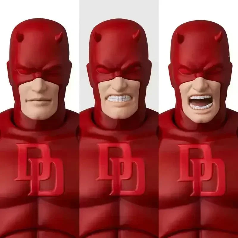 CT Toys DAREDEVIL Mafex 223 DAREDEVIL Action Figure, Comic Version, Anime Figurine Statue Model Collection