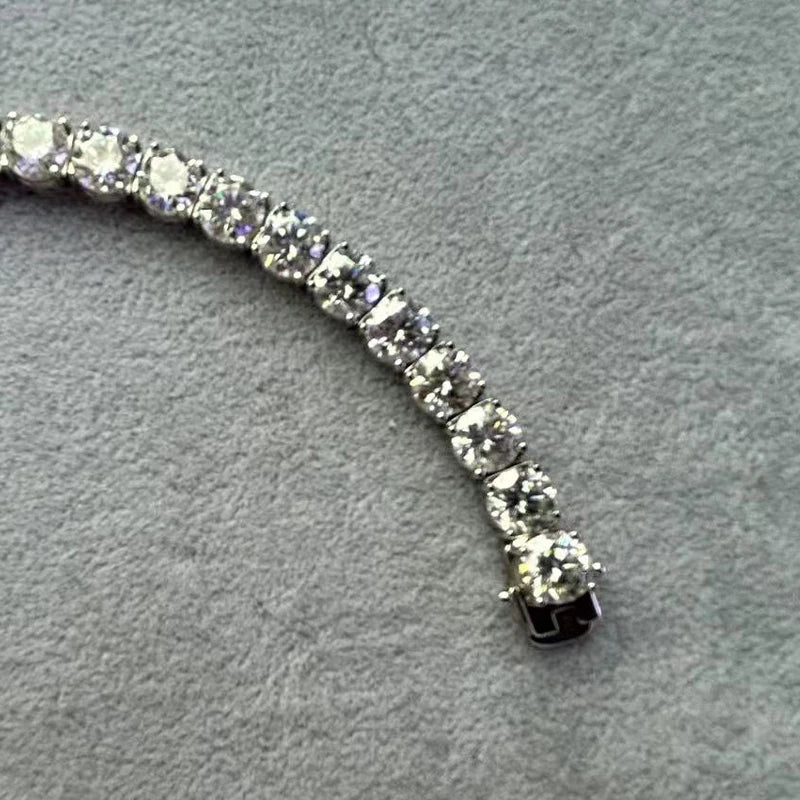 26 to 35 carats of moissanite, suitable for both men and women | Gemstone jewelry