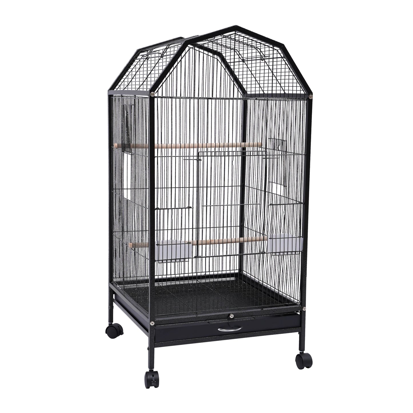 Large Play Bird Cage with Wheels