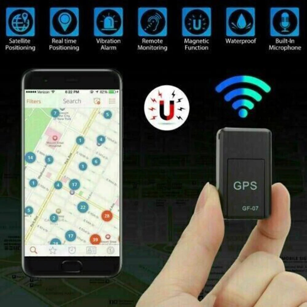 GF-07 GPS Tracker Magnetic Children Anti-Lost Locator Automobile Parts
