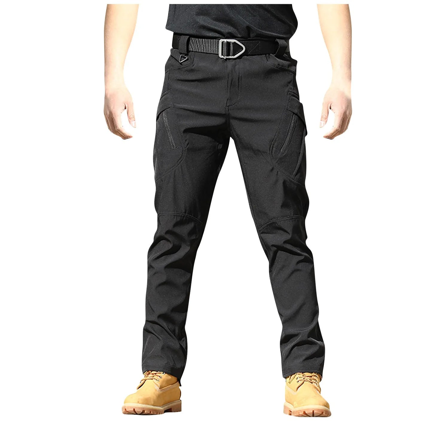 Outdoor Stretch Water-Resistant Hiking and Wear-Resistant Camouflage Pants