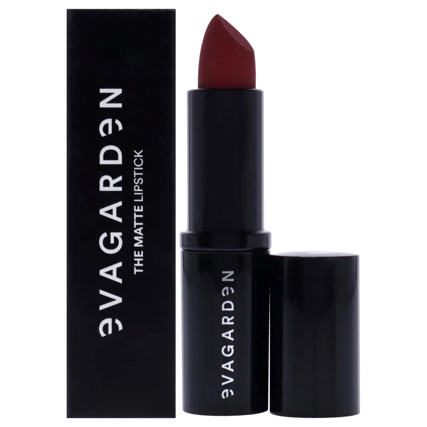 The Matte Liquid Lipstick - 633 Red Crush by Evagarden for Women - 0.10 oz