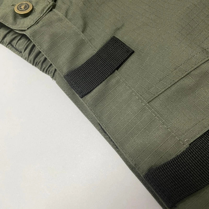 New Tactical Work Pants Men Outdoor Cargo Trousers Multi-pocket Waterproof Pant Hiking Trousers Durable Straight Work Pants