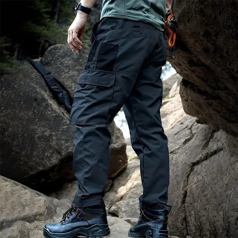 Men's Tactical Outdoor Large Pocket Casual Sports Camouflage Pants