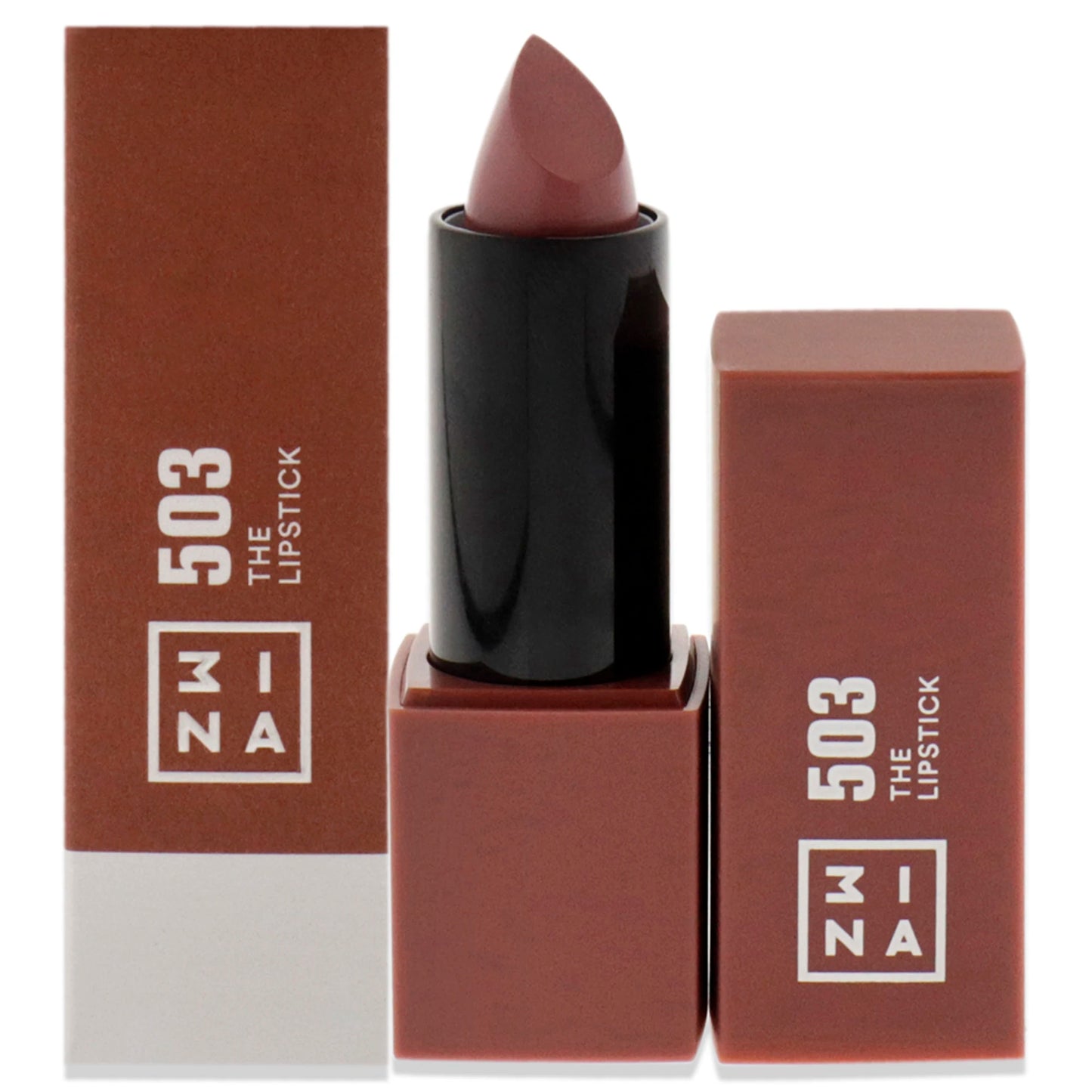 The Lipstick - 503 Nude Pink by 3INA for Women - 0.16 oz