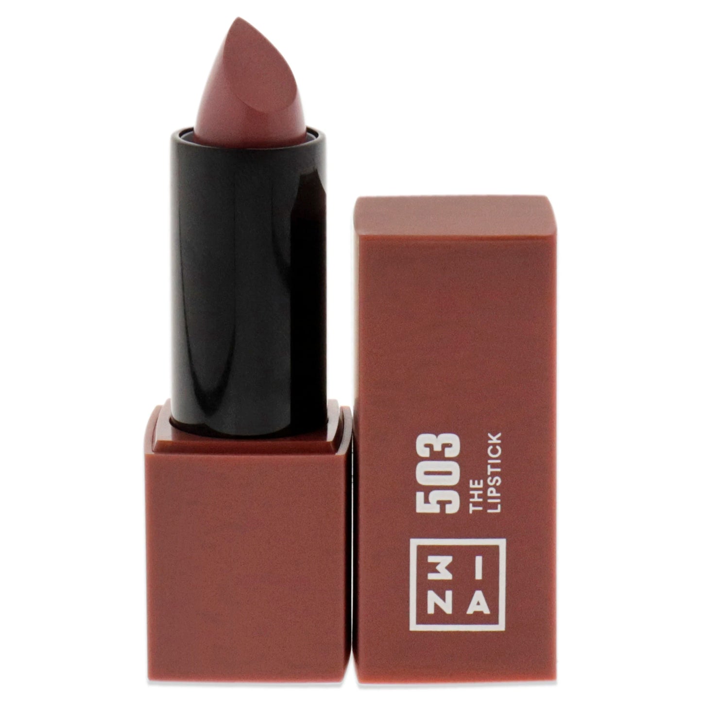 The Lipstick - 503 Nude Pink by 3INA for Women - 0.16 oz