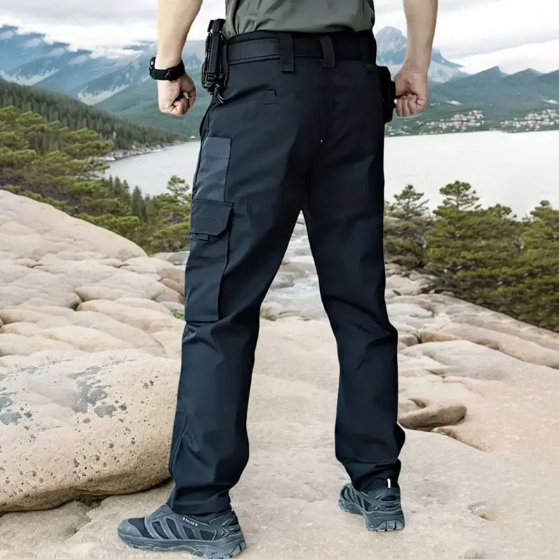 Men's Tactical Outdoor Large Pocket Casual Sports Camouflage Pants