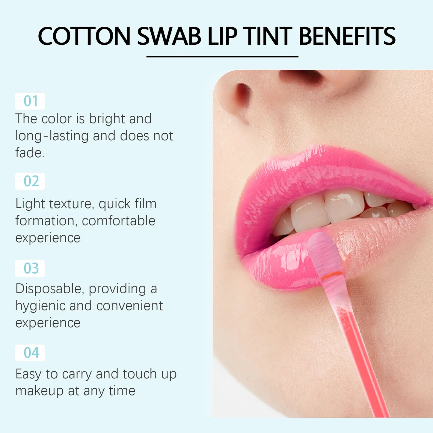 EELHOPE Tattoo Lasting, Lip Lines Enhance Waterproof Lipstick