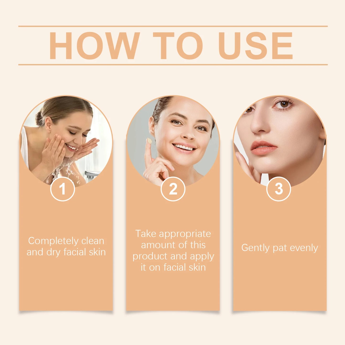 EELHOPE Face Makeup Foundation Natural Lightweight Texture Perfect Coverage Cream