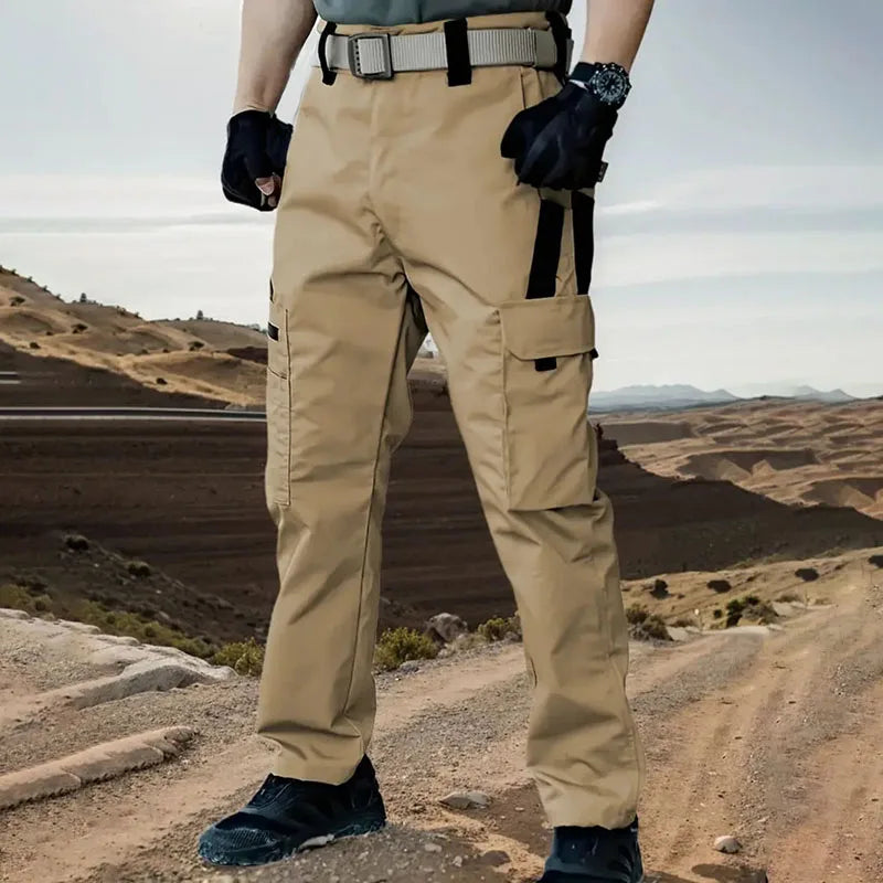Men's Tactical Outdoor Large Pocket Casual Sports Camouflage Pants