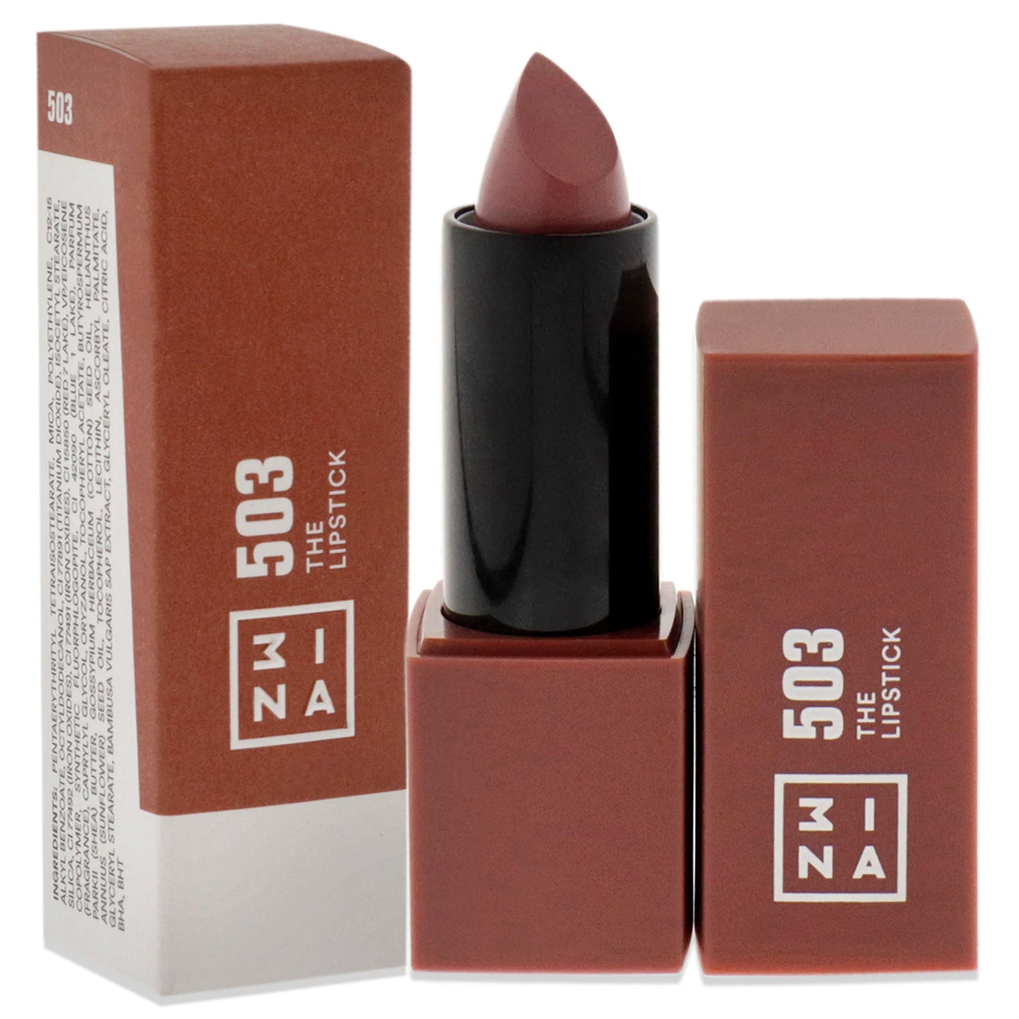 The Lipstick - 503 Nude Pink by 3INA for Women - 0.16 oz