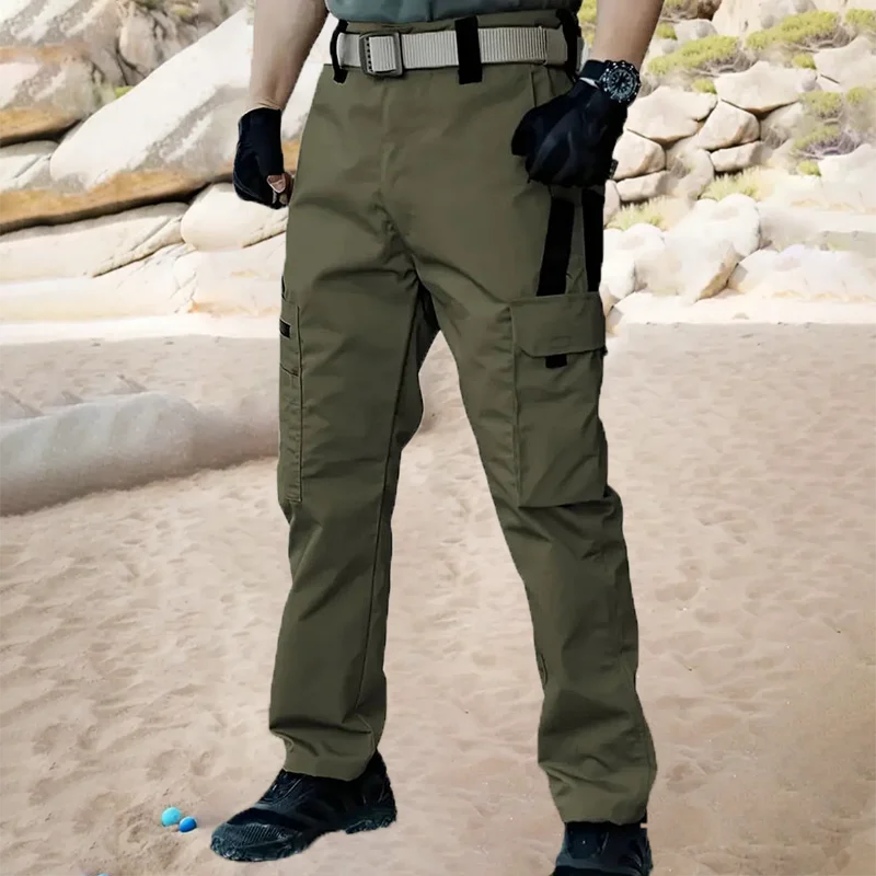 Men's Tactical Outdoor Large Pocket Casual Sports Camouflage Pants