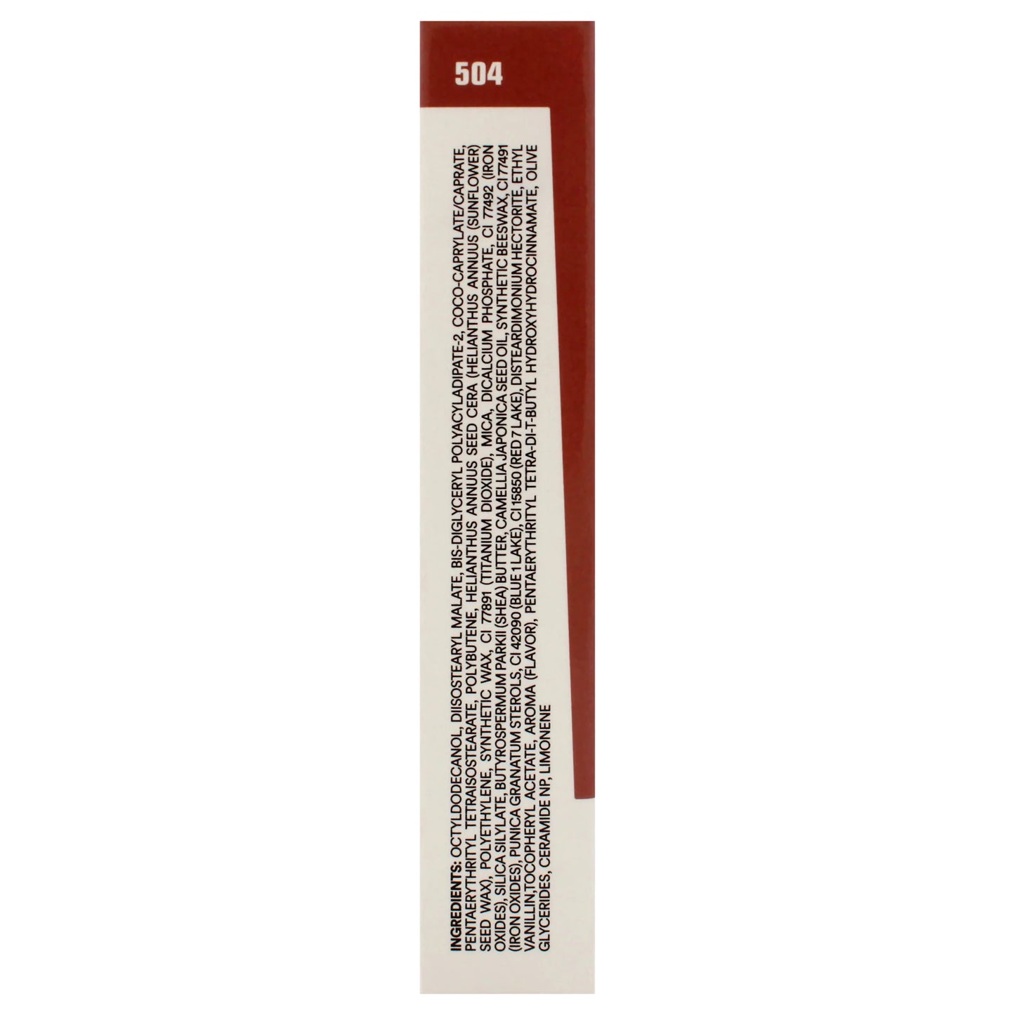 The Color Lip Glow - 504 Medium Nude Taupe by 3INA for Women - 0.05 oz Lipstick