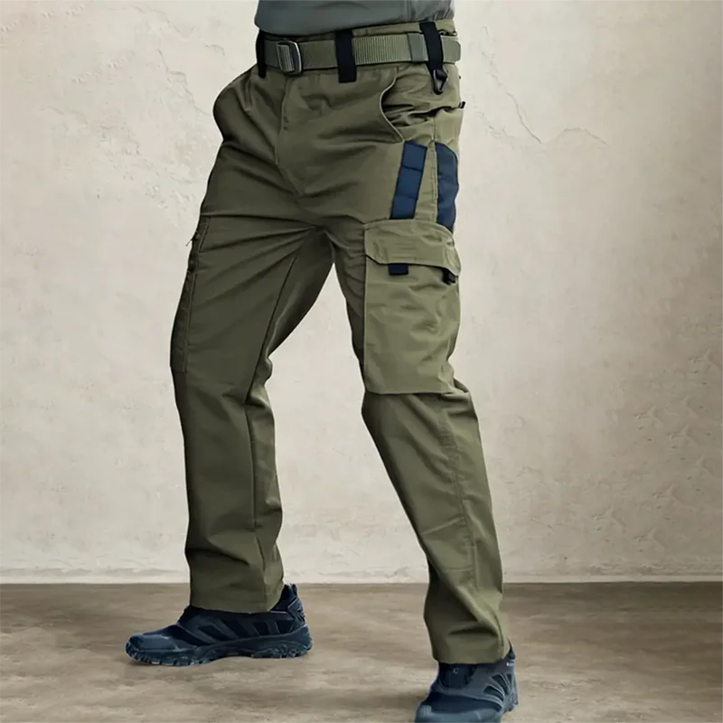 Men's Tactical Outdoor Large Pocket Casual Sports Camouflage Pants