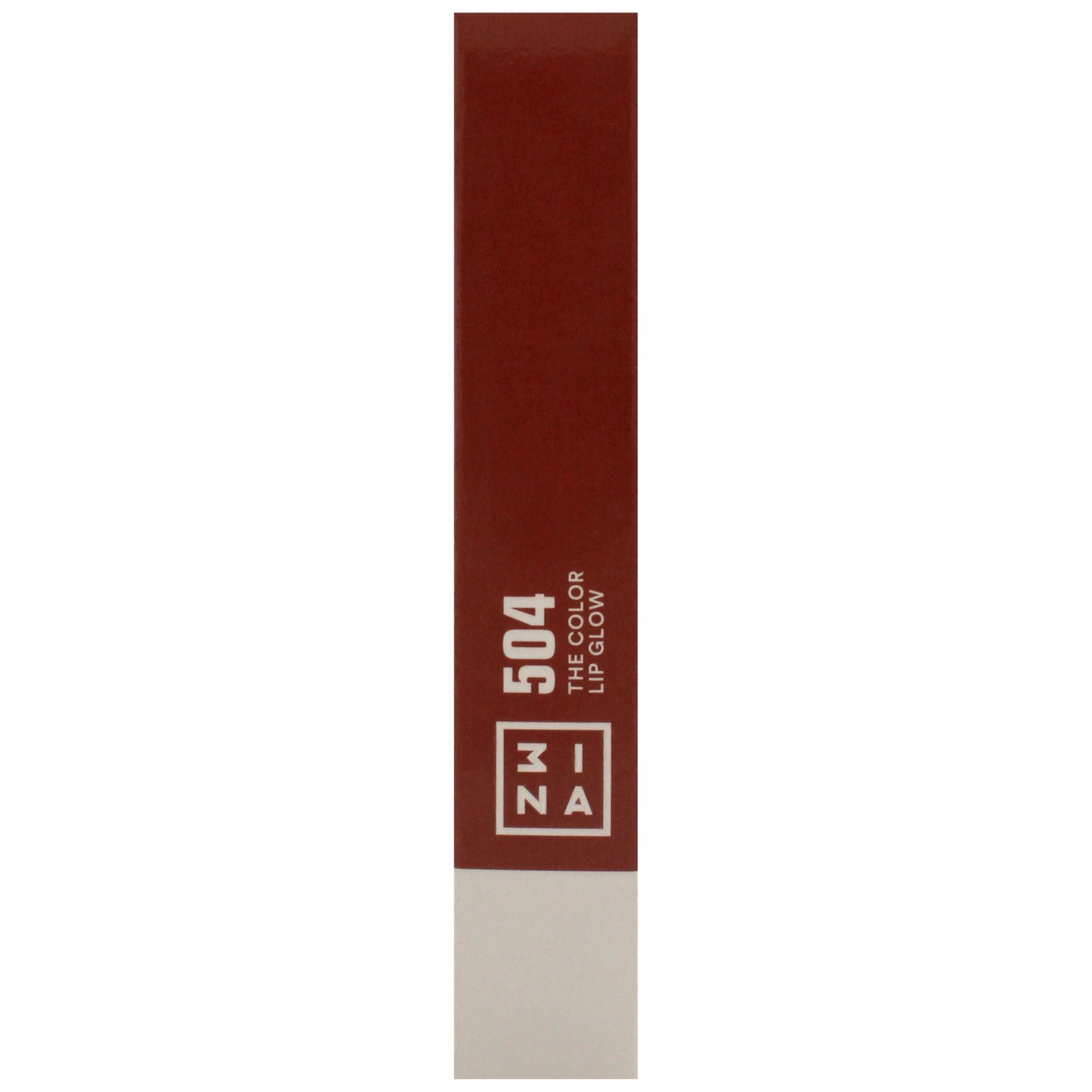 The Color Lip Glow - 504 Medium Nude Taupe by 3INA for Women - 0.05 oz Lipstick
