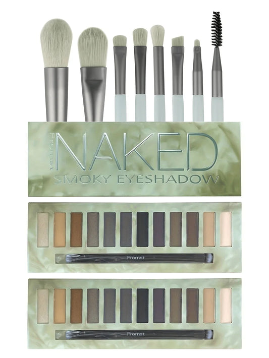 The 12-color Urban Decay Naked Heat Eyeshadow Palette.