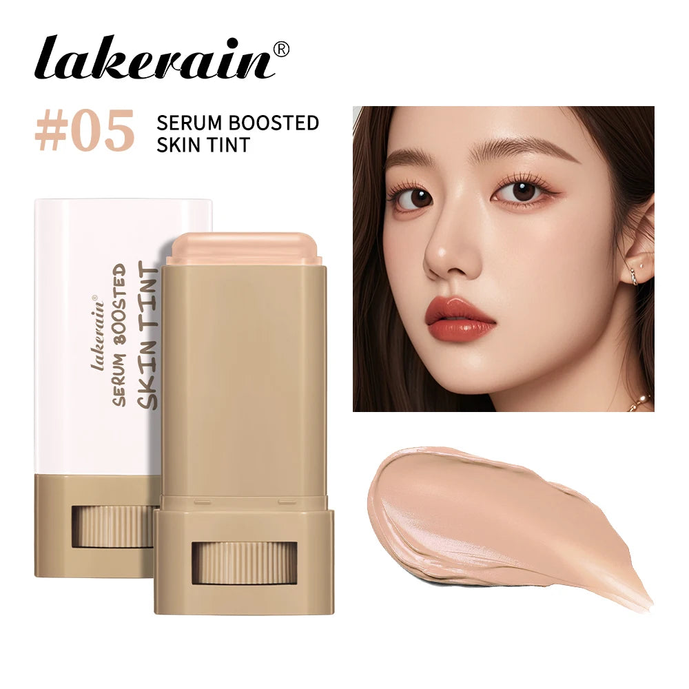 Foundation Stick Balm Skin Bronze Tint Eraser Foundation, Stick Smooth Plumper Long-lasting Flakeup