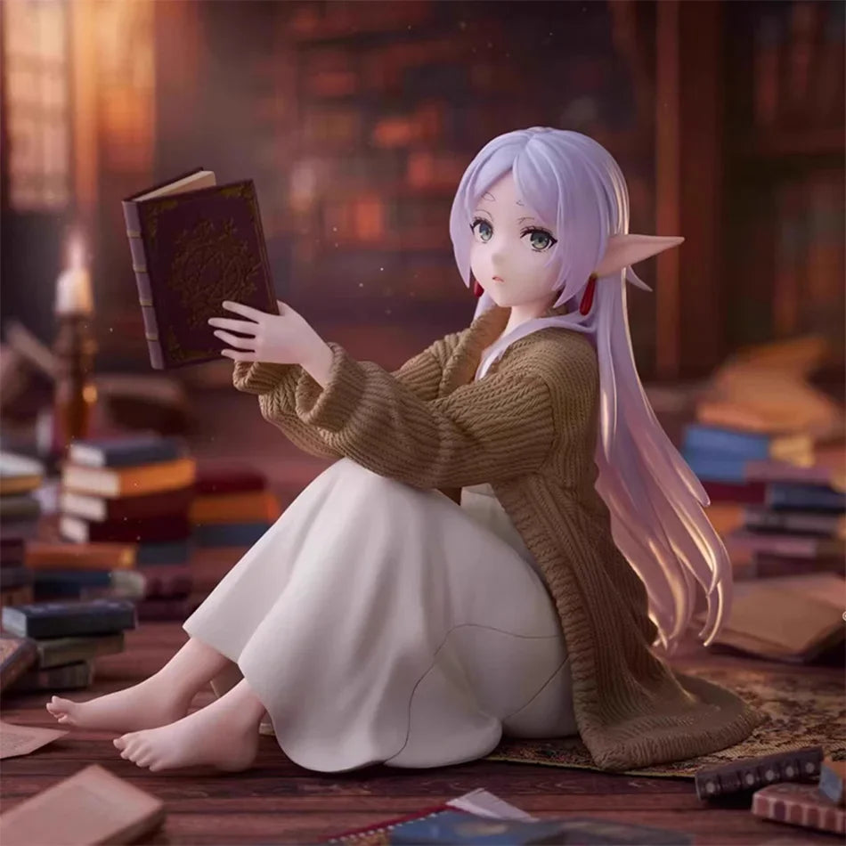 Frieren Beyond Journey's End Anime Figure Desktop,  Frieren Action Model Doll Toy