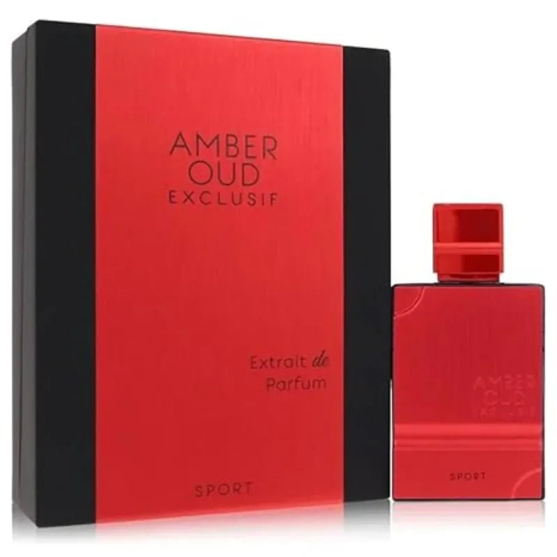 60ml Al Haramain Amber Oud Eau de Parfum, Femmen Spray Original Arab Perfumes, Lasting Noble Male Pheromone Cologne.
