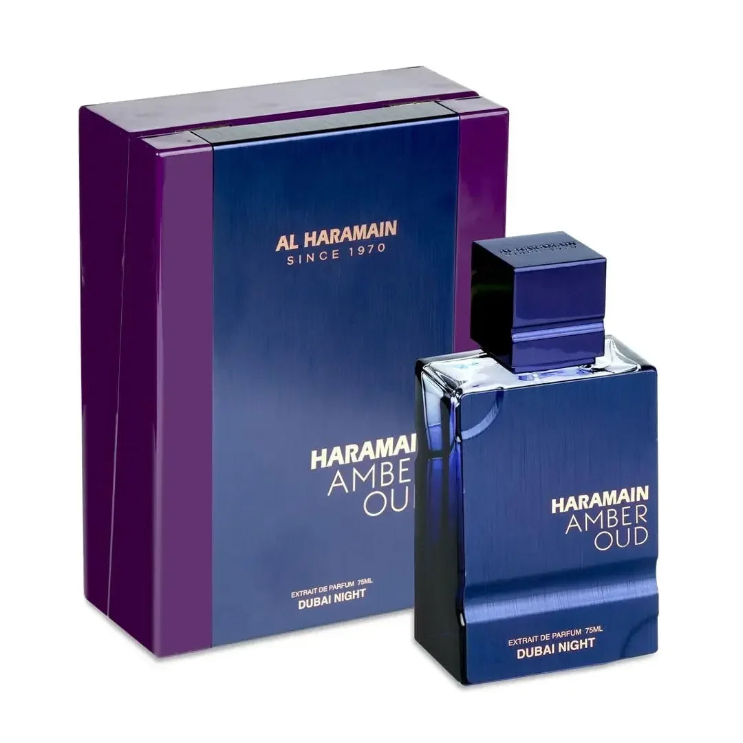 60ml Al Haramain Amber Oud Eau de Parfum, Femmen Spray Original Arab Perfumes, Lasting Noble Male Pheromone Cologne.
