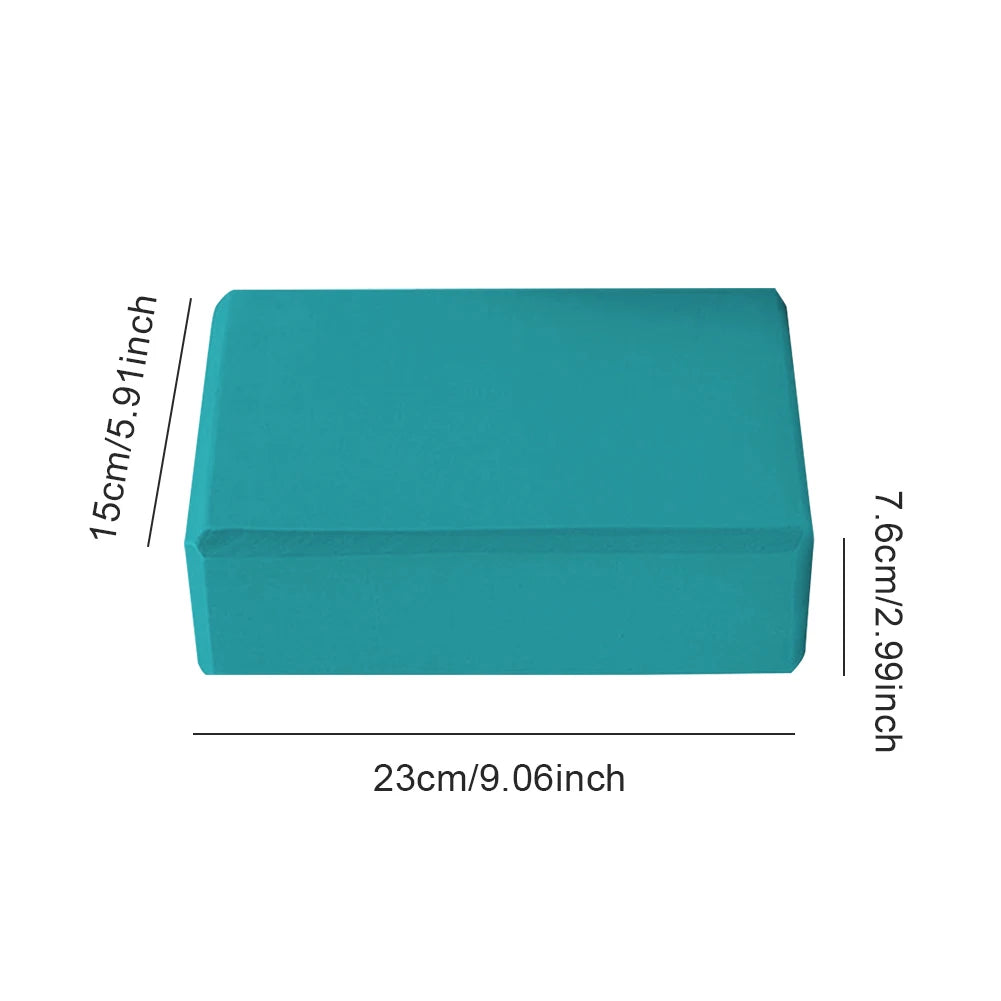 Yoga Building Blocks Cubes Pilates Reinforcement, Exercise Home