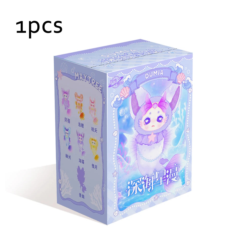 DBS MayTree Dumia Surprise Blind Box Plush Dolls, Deep Sea Collection, Plush Toys Kawaii Toys