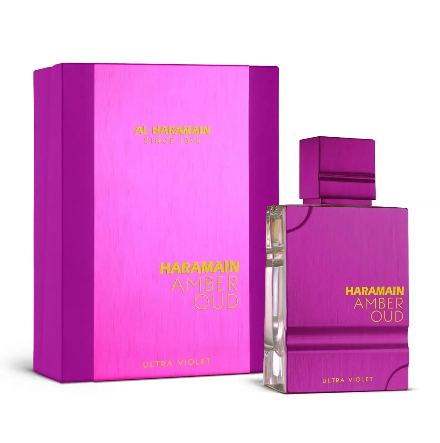 60ml Al Haramain Amber Oud Eau de Parfum, Femmen Spray Original Arab Perfumes, Lasting Noble Male Pheromone Cologne.