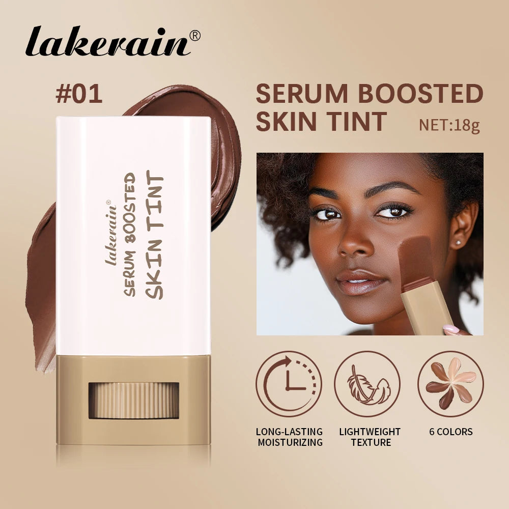 Foundation Stick Balm Skin Bronze Tint Eraser Foundation, Stick Smooth Plumper Long-lasting Flakeup