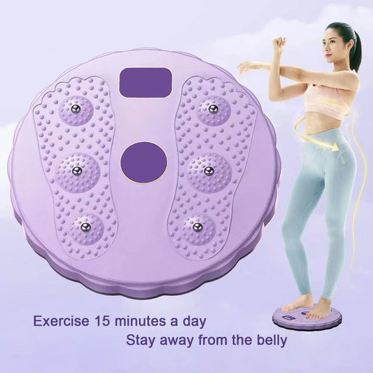 Waist Twisting Disc Magnetic, Massage Body Trainer Abdomen, Body Shaping Device Fitness Equipment