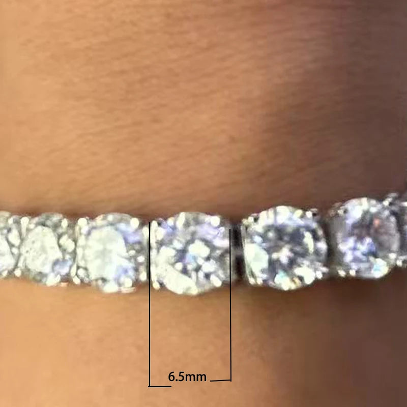 26 to 35 carats of moissanite, suitable for both men and women | Gemstone jewelry