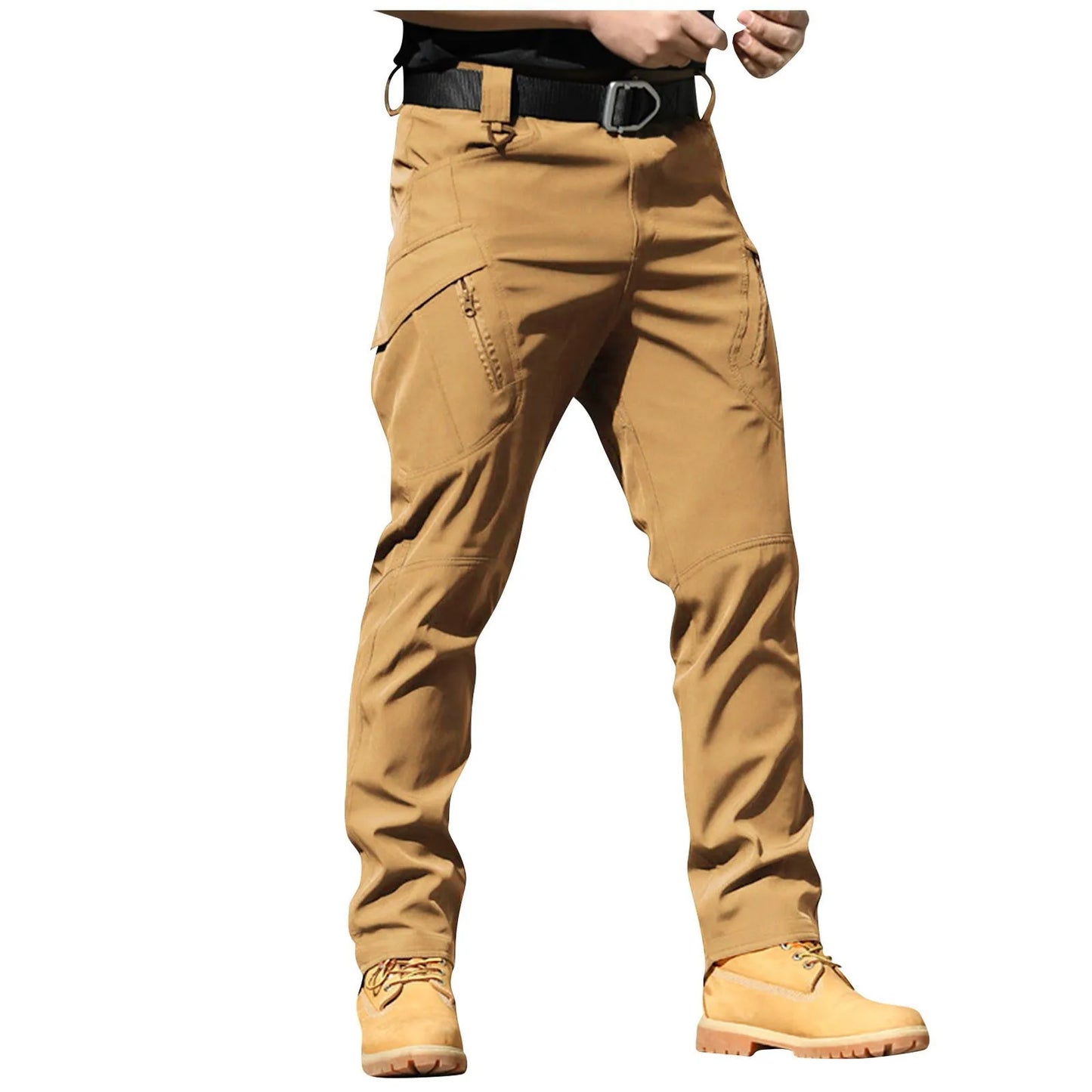 Outdoor Stretch Water-Resistant Hiking and Wear-Resistant Camouflage Pants
