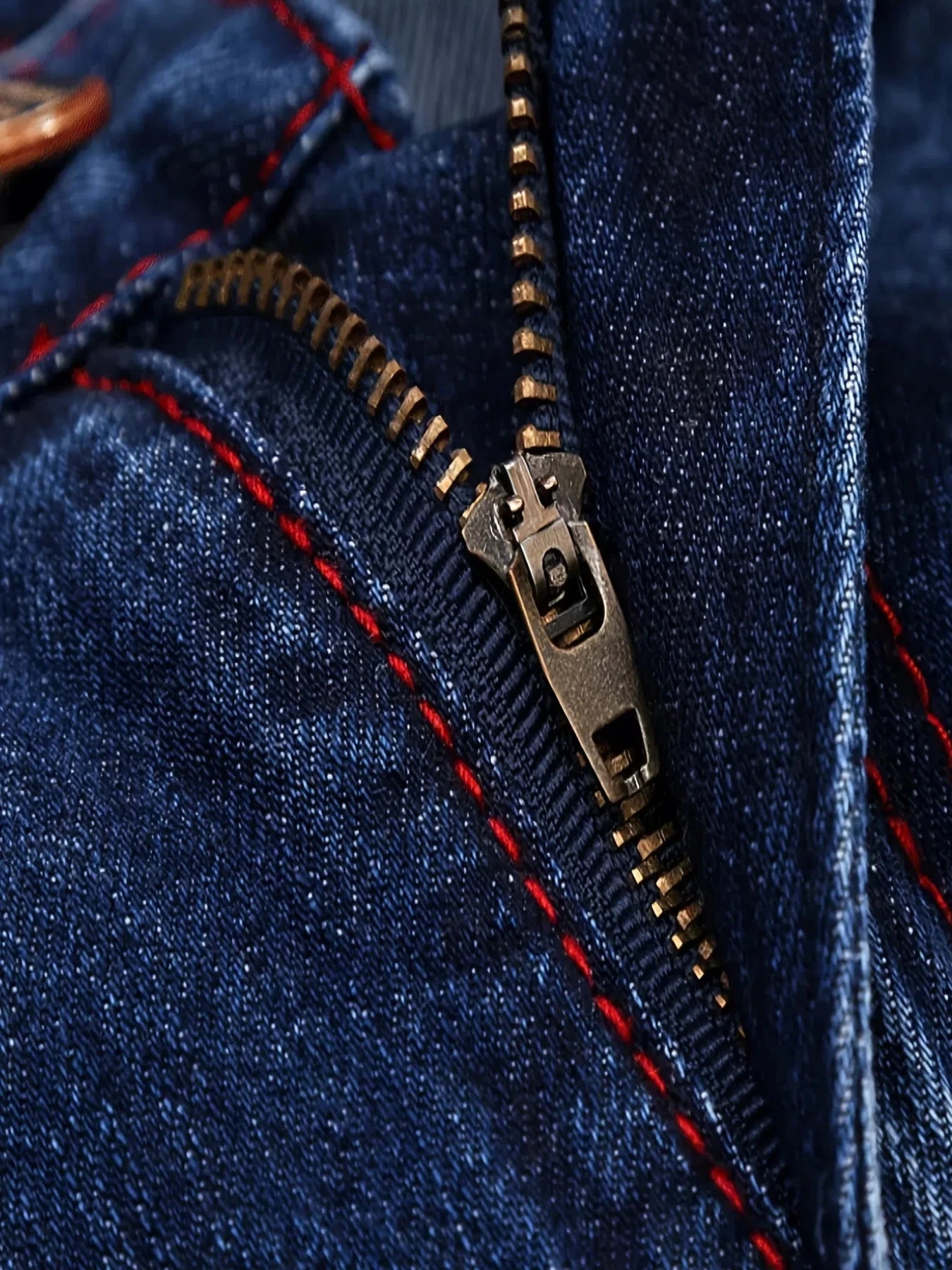 Men's Ripped Straight Trendy Jeans