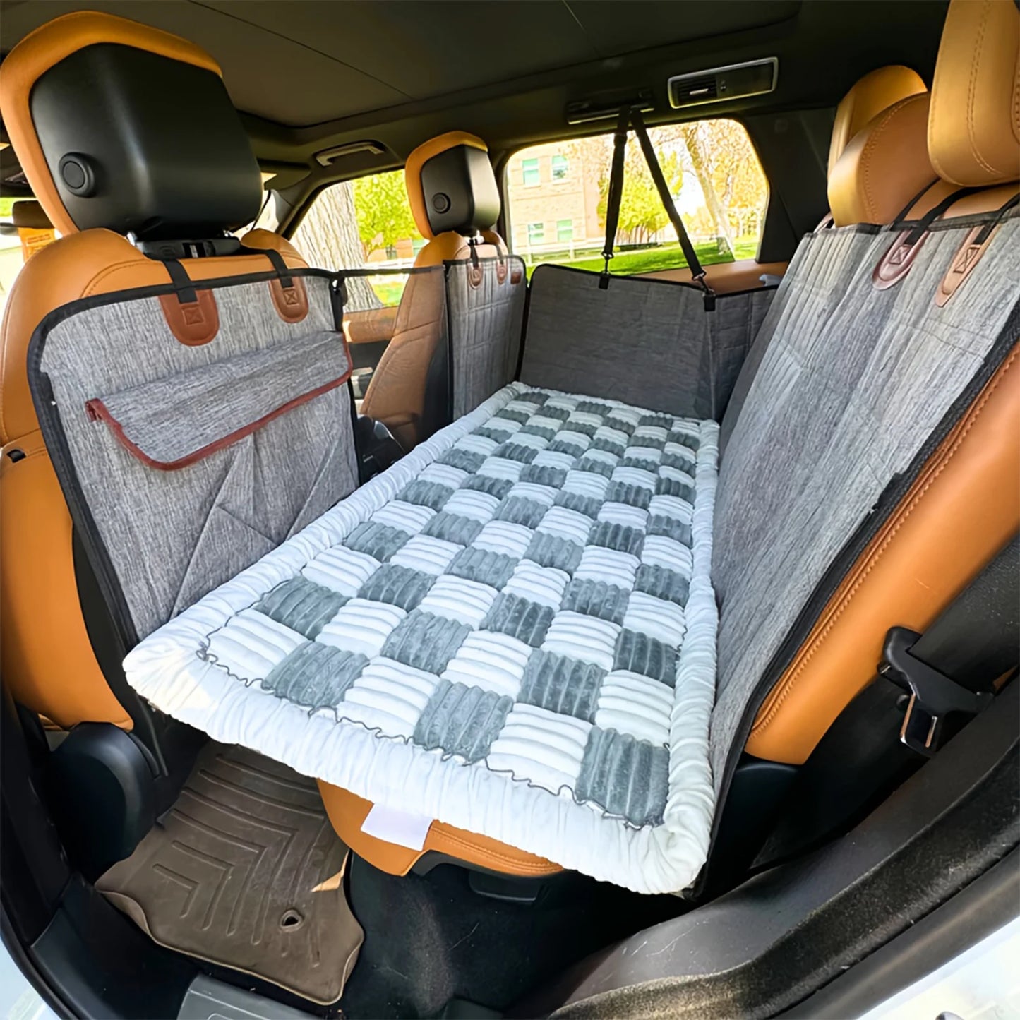 Dog Bed Warm, Mat for Car Seat Cover, Pet Cat Blanket, Anti-slip Washable Cushion Sofa Couch Cover Protector For Pets