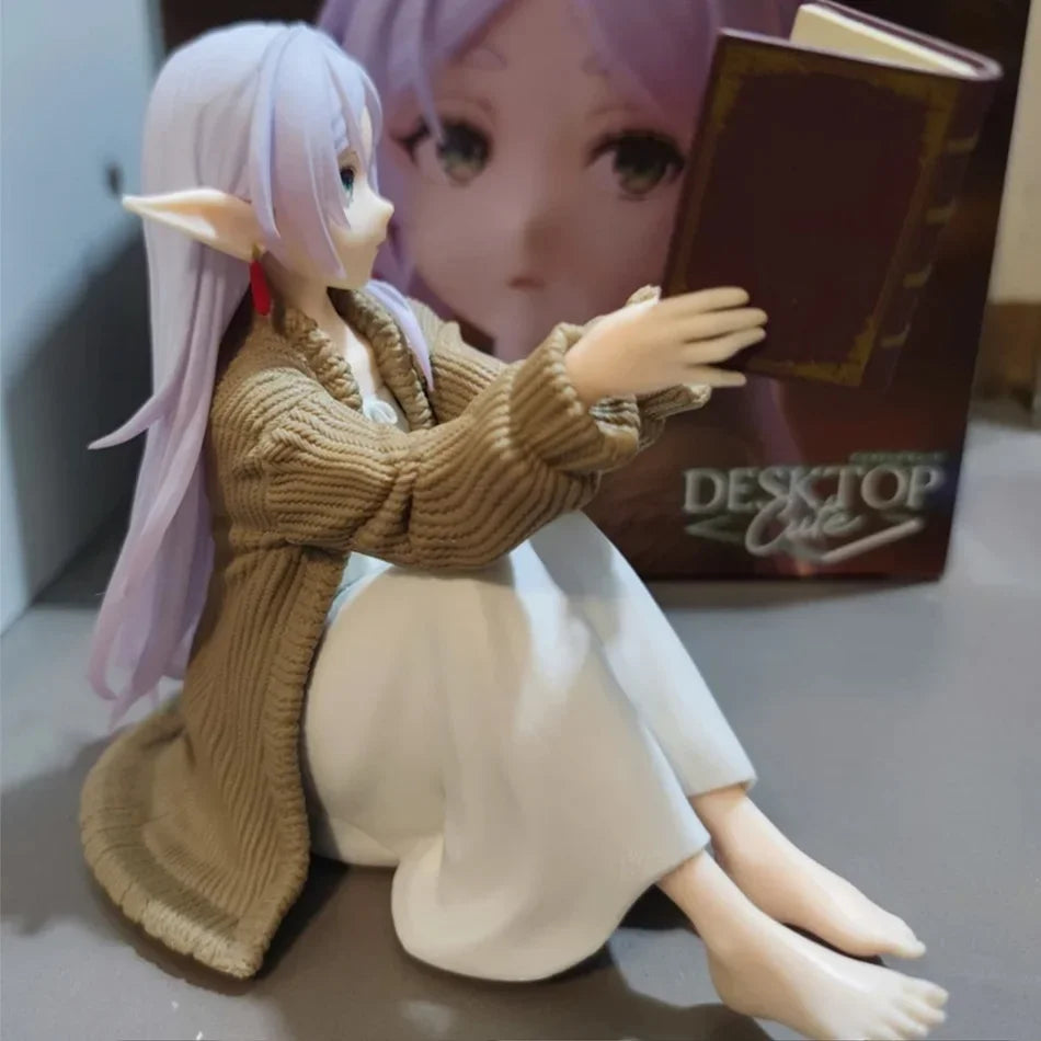 Frieren Beyond Journey's End Anime Figure Desktop,  Frieren Action Model Doll Toy