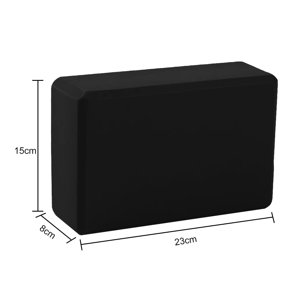 Yoga Building Blocks Cubes Pilates Reinforcement, Exercise Home