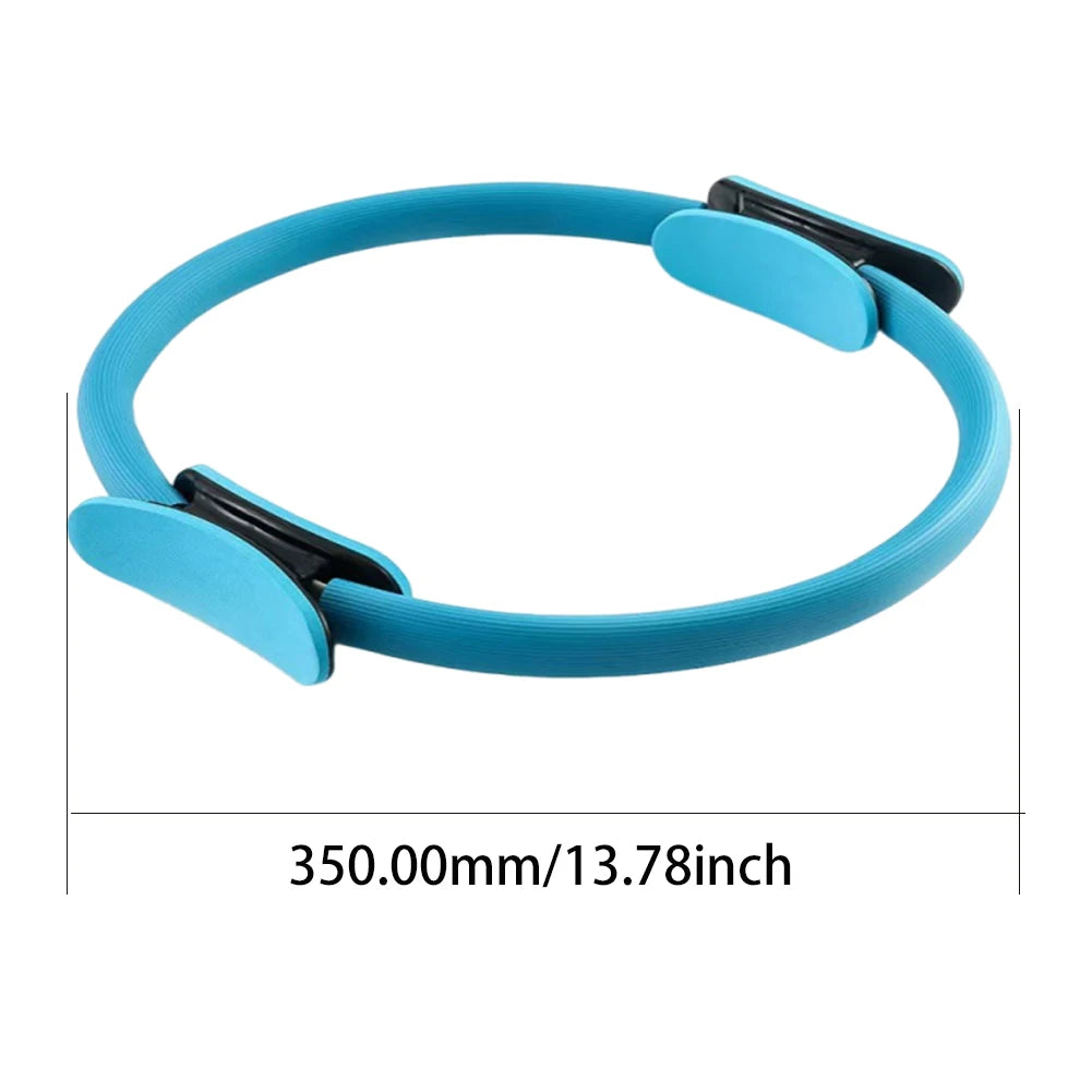 Yoga Fitness Ring, Pilates Flexible Resistance, Postpartum Training Ring for Pilates