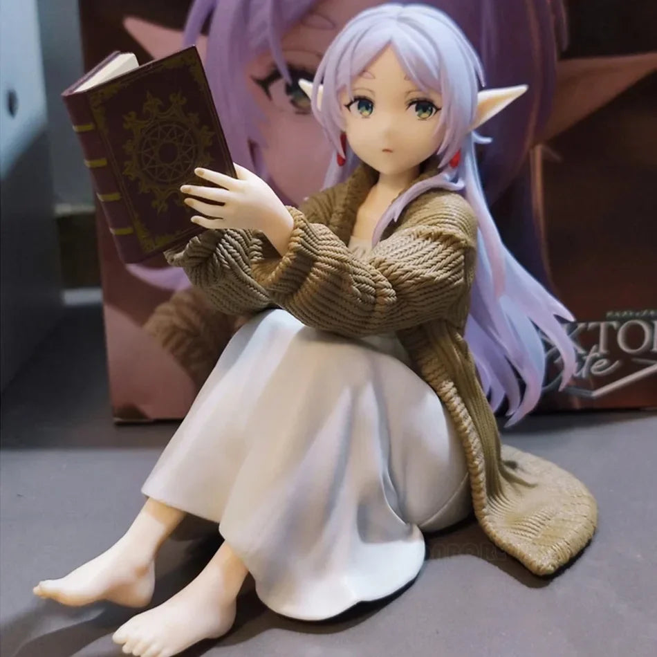 Frieren Beyond Journey's End Anime Figure Desktop,  Frieren Action Model Doll Toy
