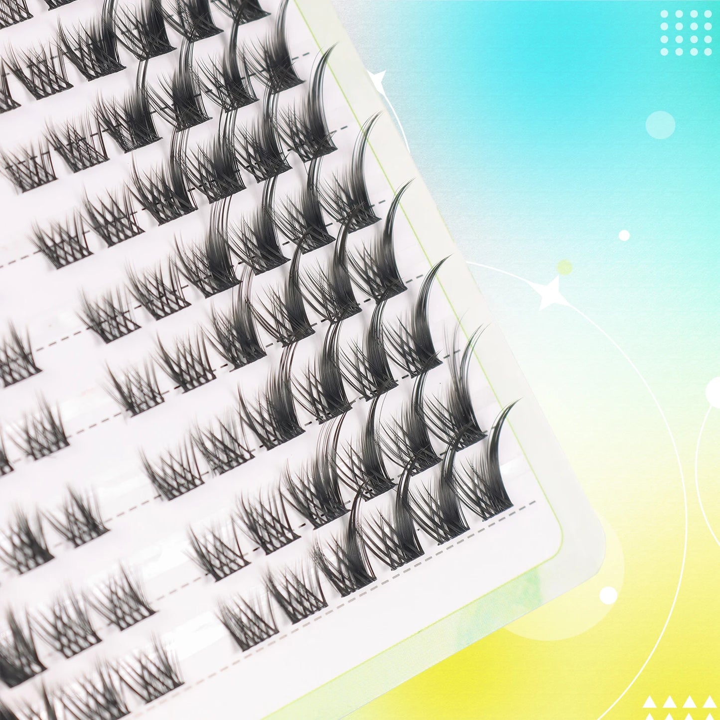 Lash Clusters Eyelash Extensions 120 Pcs Eye Individual Lashes Extension