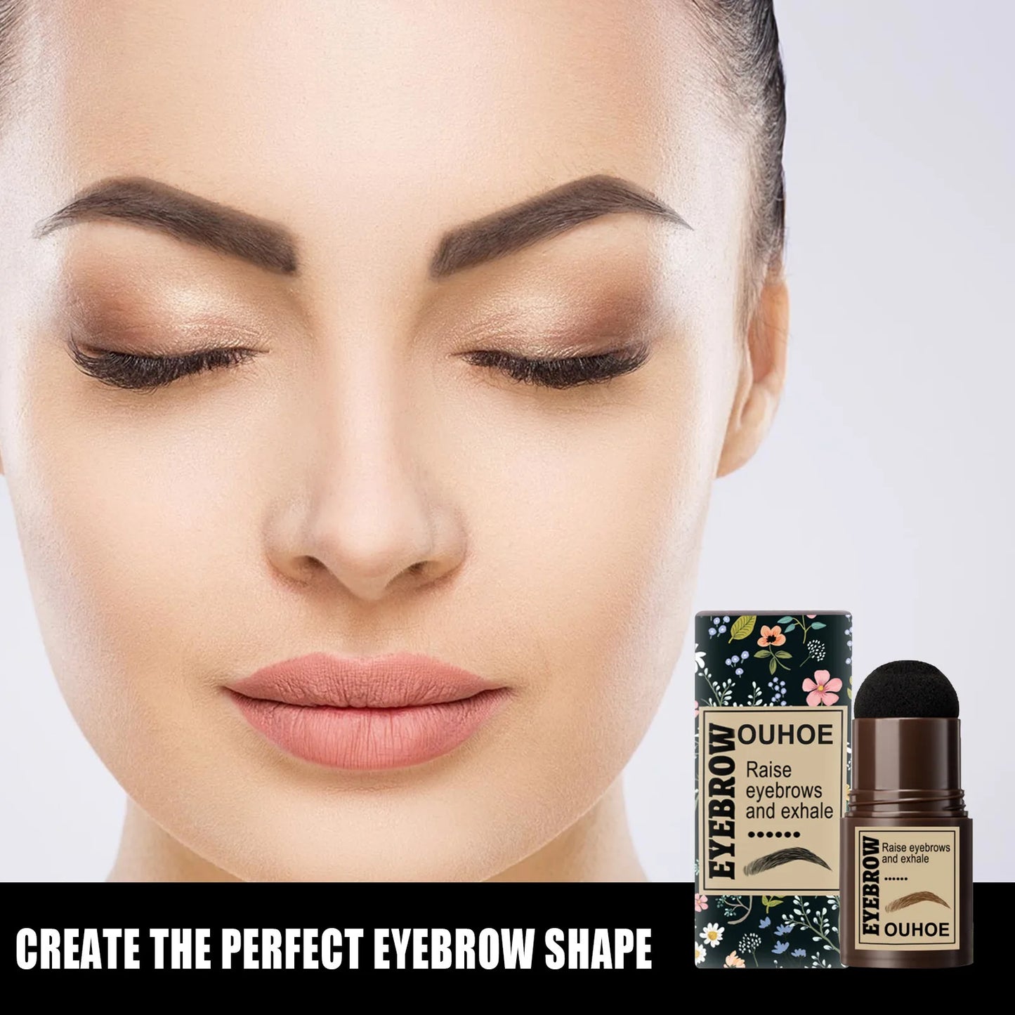 Seal Eyebrow Powder Stick, Waterproof, Sweat Proof, No Shedding, Shadow Powder