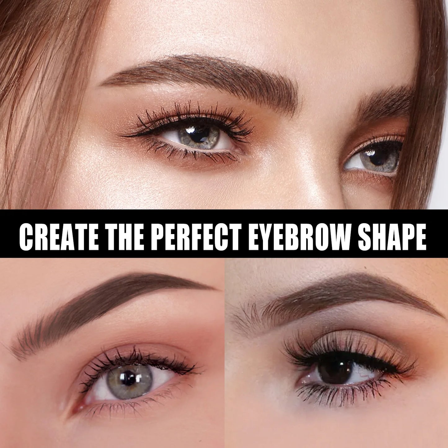 Seal Eyebrow Powder Stick, Waterproof, Sweat Proof, No Shedding, Shadow Powder