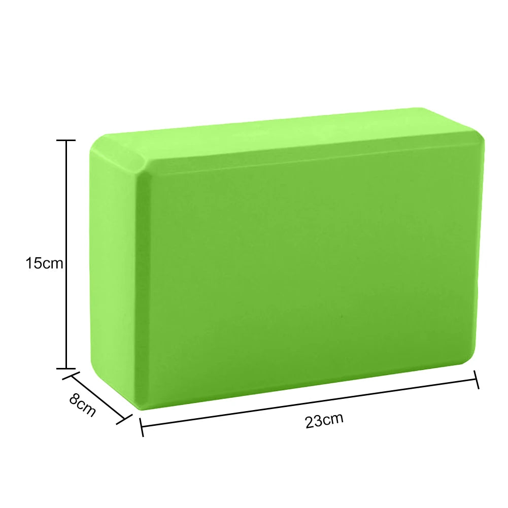 Yoga Building Blocks Cubes Pilates Reinforcement, Exercise Home
