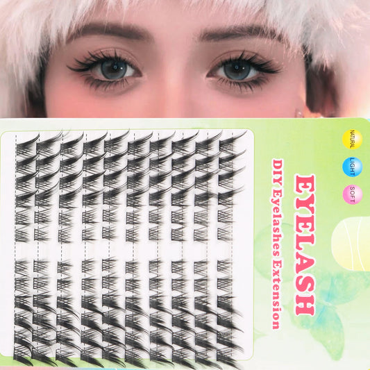 Lash Clusters Eyelash Extensions 120 Pcs Eye Individual Lashes Extension
