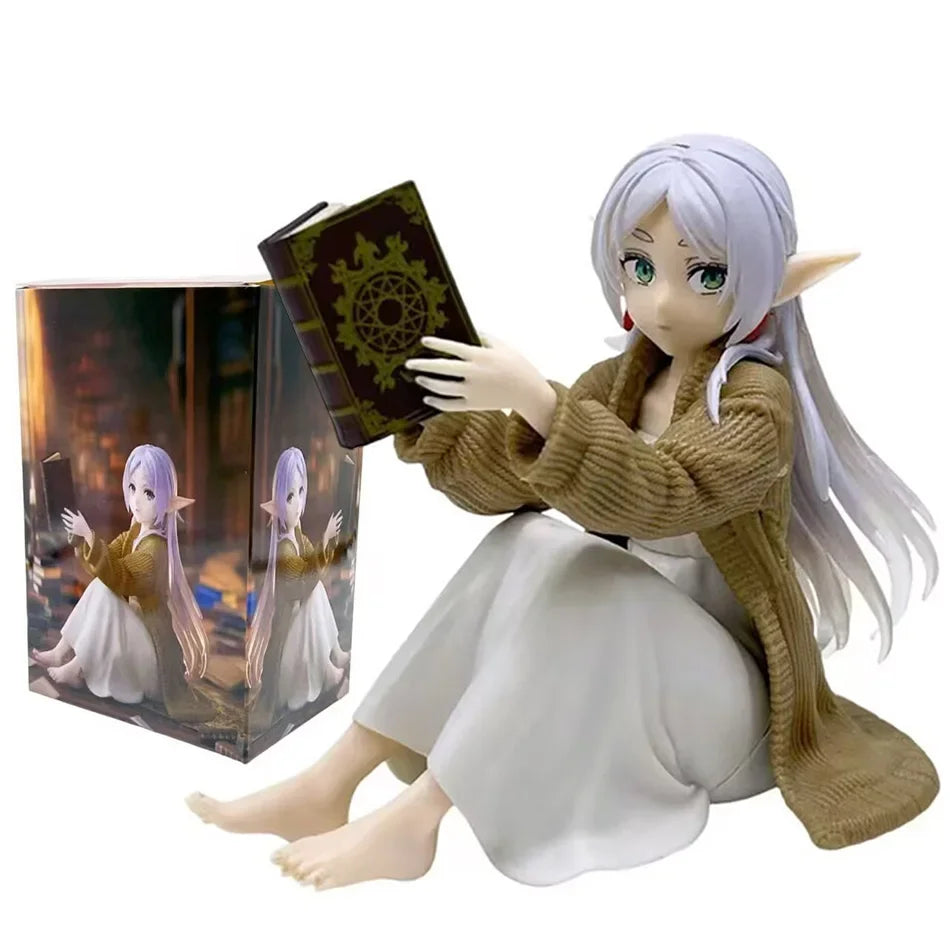 Frieren Beyond Journey's End Anime Figure Desktop,  Frieren Action Model Doll Toy