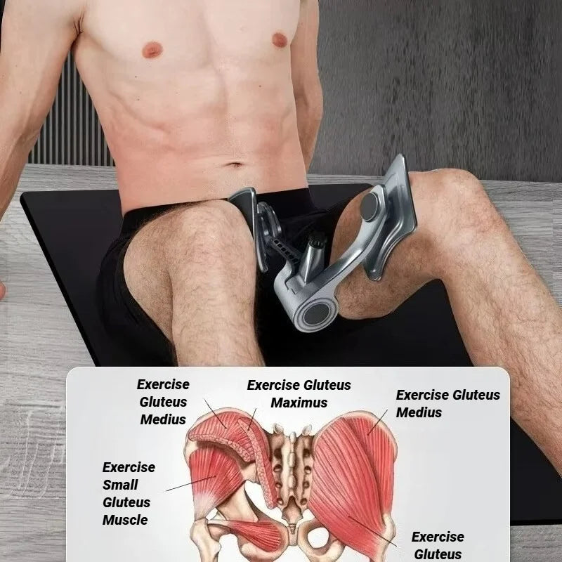 Kegel Fitness Equipment Home Exercise, Pelvic Muscle Trainer, Buttock Equipment for Men, Floor Exerciser - Strengthen