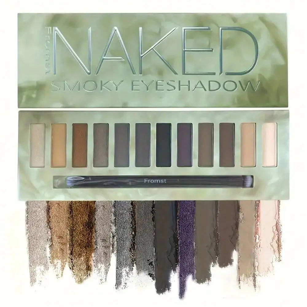 The 12-color Urban Decay Naked Heat Eyeshadow Palette.