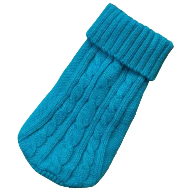 Dog Winter Clothes Knitted Pet Clothes For Small Medium Dogs, Chihuahua Puppy Pet Sweater/Yorkshire Pure Dog Sweater Ropa Perro
